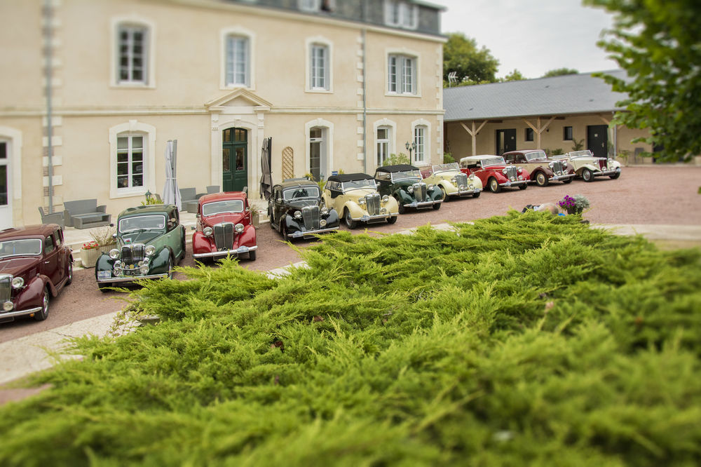 Hotel Le Haut Des Lys Villandry Exterior foto